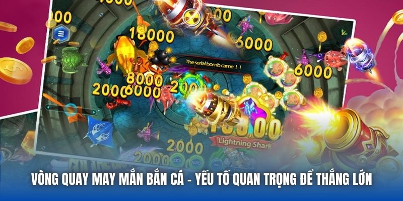 Vòng Quay May Mắn Bắn Cá - Yếu Tố Quan Trọng Để Thắng Lớn