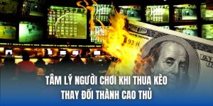 Tâm Lý Người Chơi Khi Thua Kèo - Thay Đổi Thành Cao Thủ