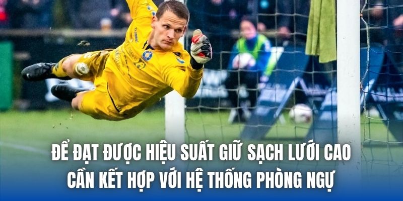 Để đạt được hiệu suất giữ sạch lưới cao cần kết hợp với hệ thống phòng ngự