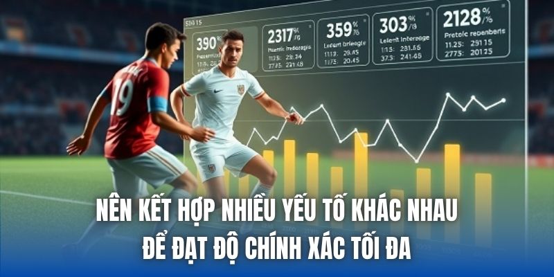Nên kết hợp nhiều yếu tố khác nhau để đạt độ chính xác tối đa