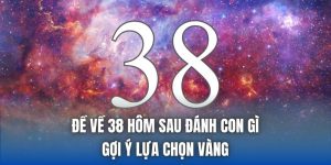 Đề Về 38 Hôm Sau Đánh Con Gì | Gợi Ý Lựa Chọn Vàng