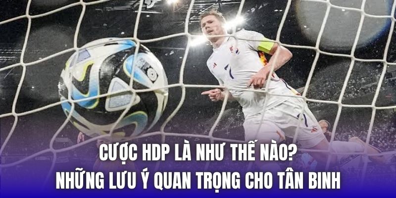 Cược HDP Là Như Thế Nào? Những Lưu Ý Quan Trọng Cho Tân Binh