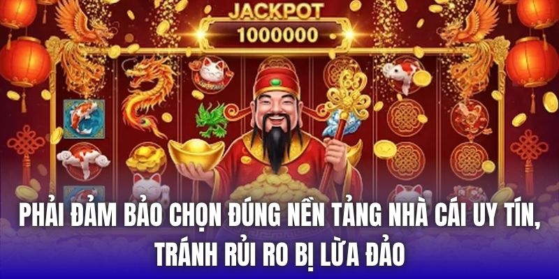 Luôn chọn cho mình 1 nơi giải trí đủ an toàn, minh bạch ở mọi khía cạnh